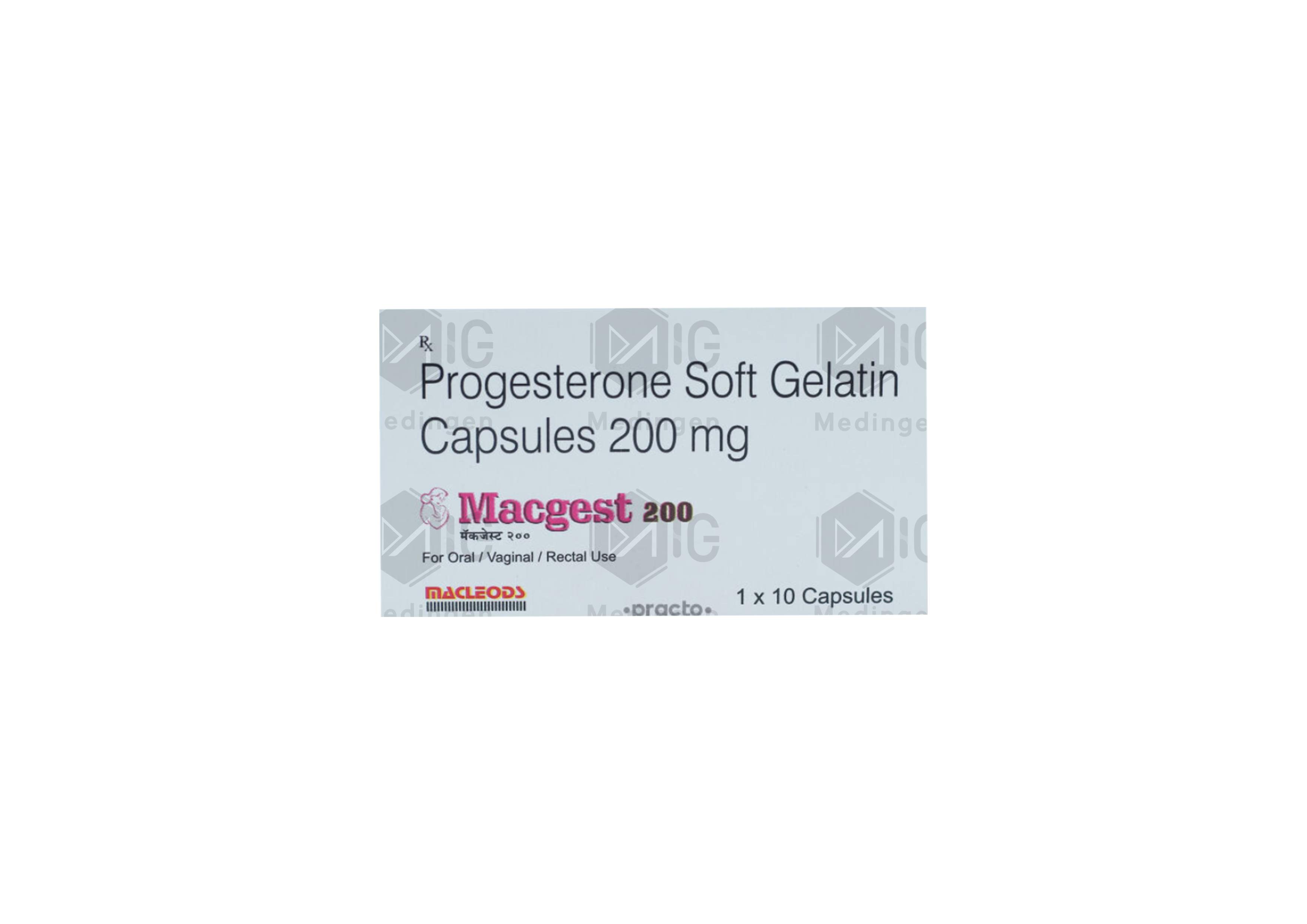 MACGEST 200MG
